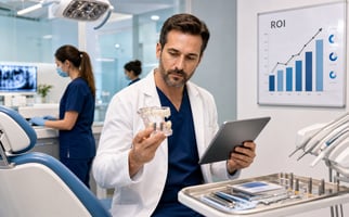 Aparelhos para dentistas: como calcular o ROI e evitar surpresas