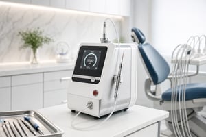 Aparelho de laser para PDT na odontologia  