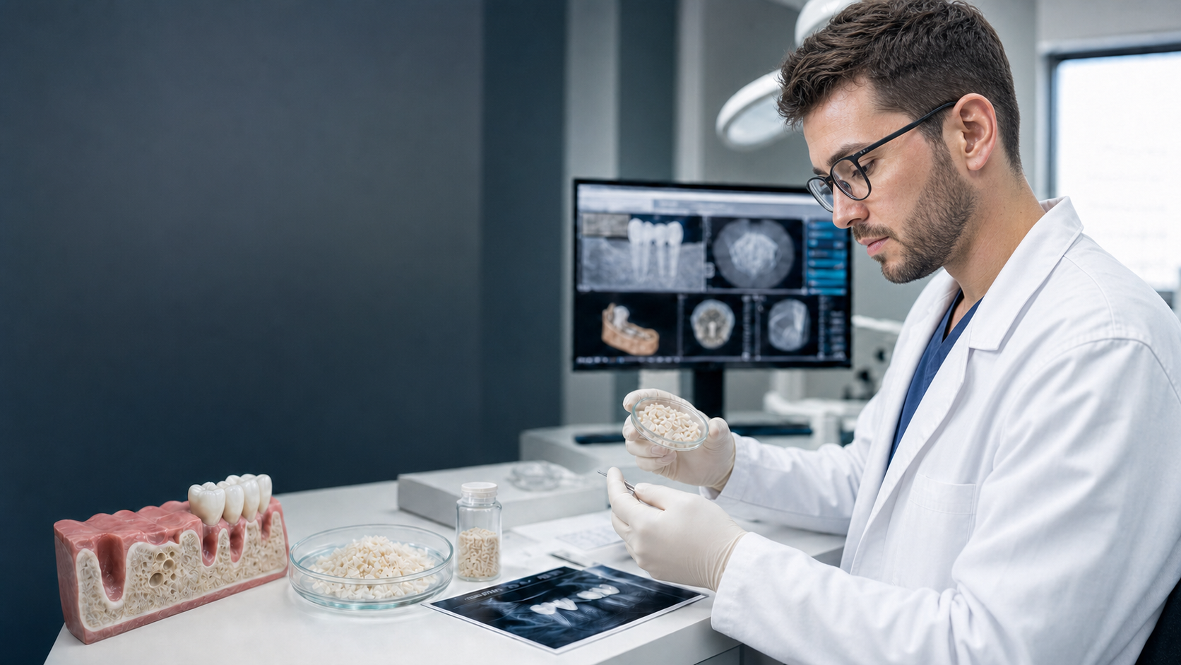 Biomateriais na prática: o que as taxas de sucesso revelam sobre o enxerto de origem suína
