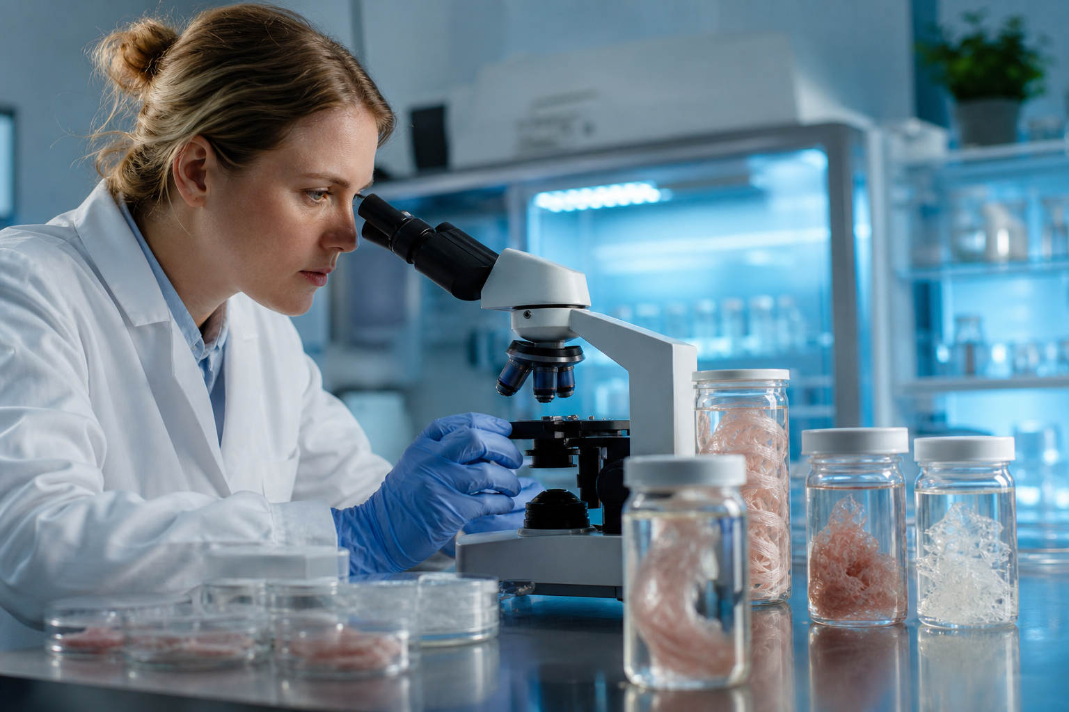 Dominando a regeneração tecidual: o poder da fibrina e dos biomateriais