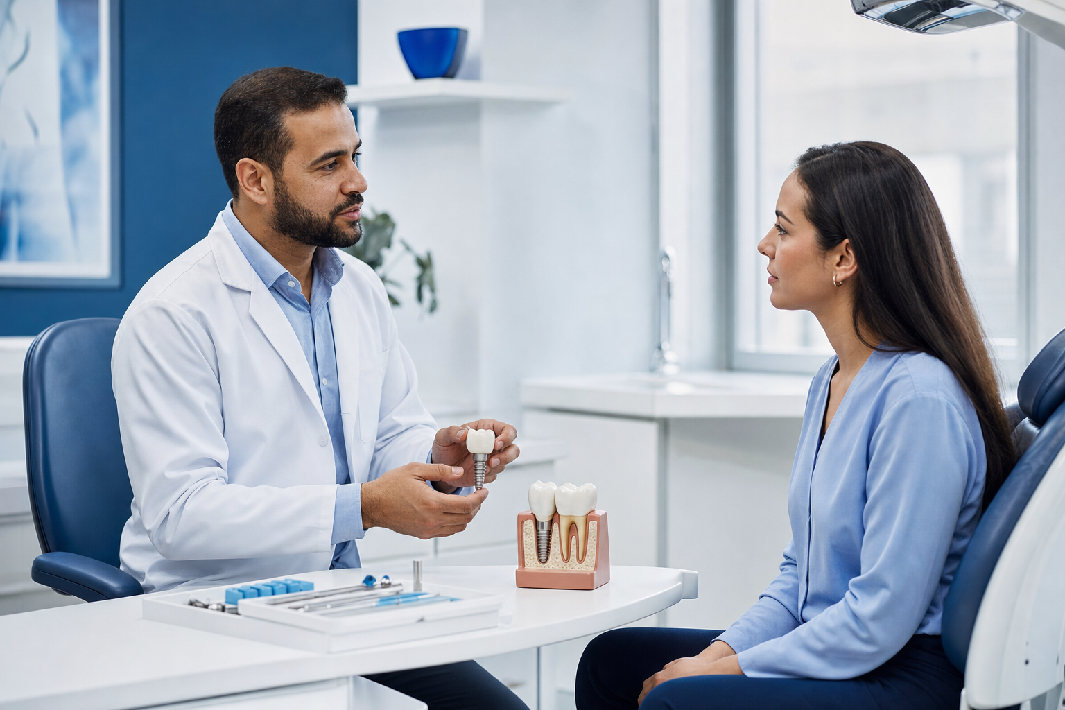 Implante odontológico: como aumentar a rentabilidade com uma linha de cuidado completa