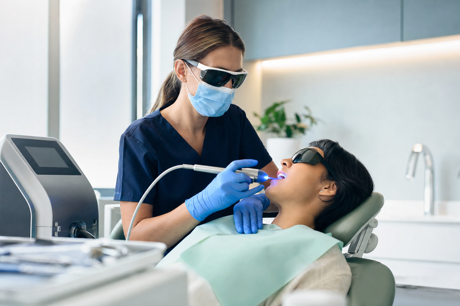 Laserterapia na odontologia: cicatrização, PDT e biossegurança em alta performance